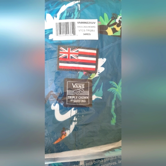 Vans VTCS 2022 Board Shorts *NWT* - Picture 8 of 9